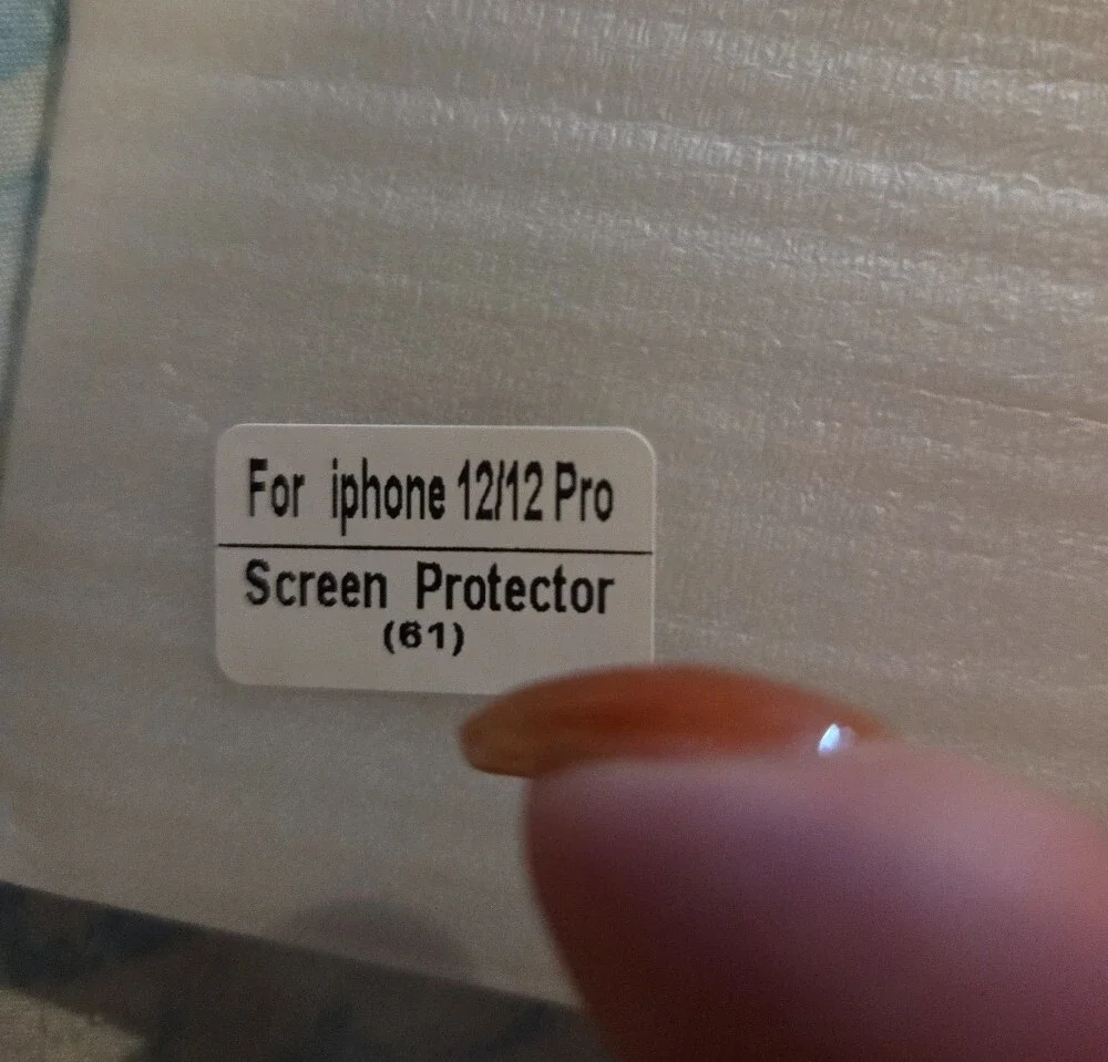 TAURI 2 Iphone 12/12 Pro Screen Protectors